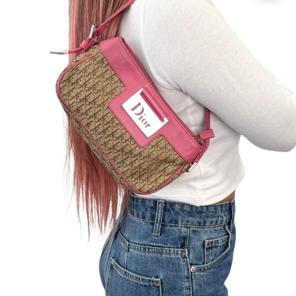 ✨SOLD✨ Dior Pink Mini Street Chic Bag - Picture 14 of 14